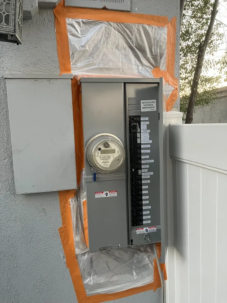 Slide of Tradesman Electric