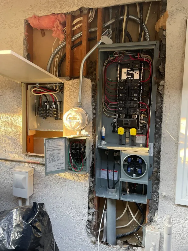 Slide of Tradesman Electric