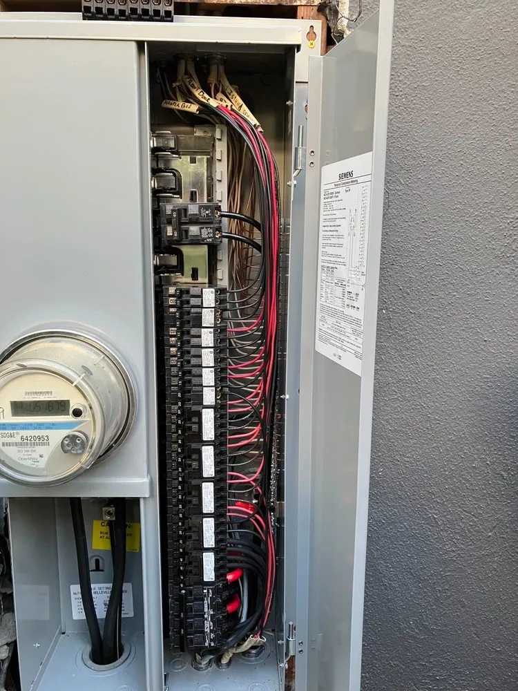 Slide of Tradesman Electric