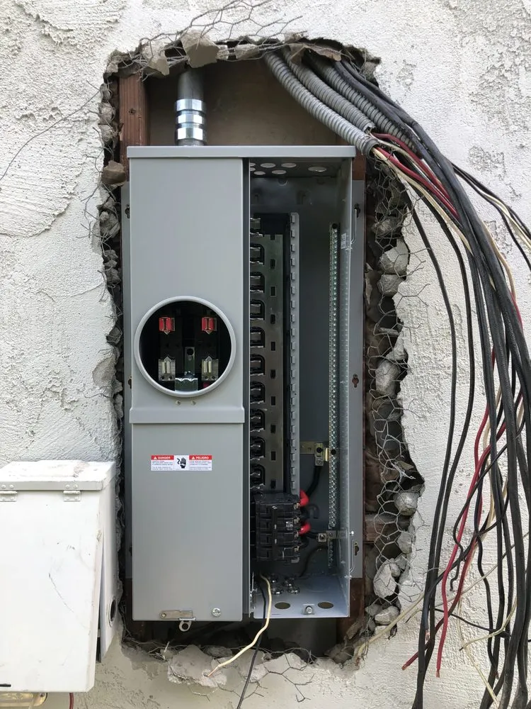 Slide of Tradesman Electric