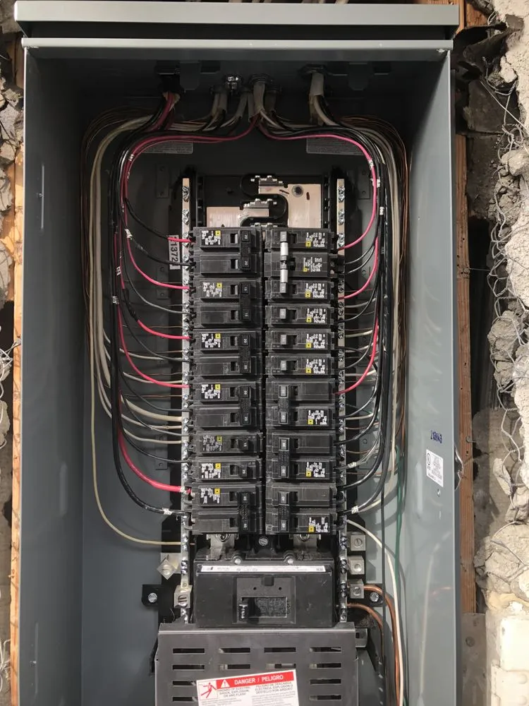 Slide of Tradesman Electric