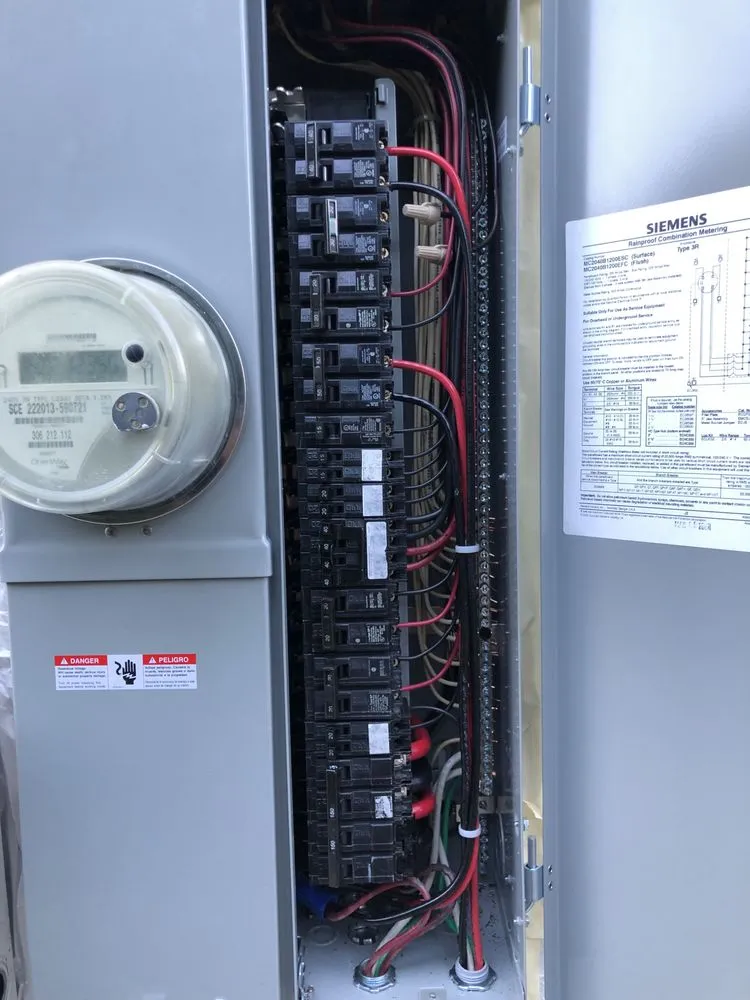 Slide of Tradesman Electric