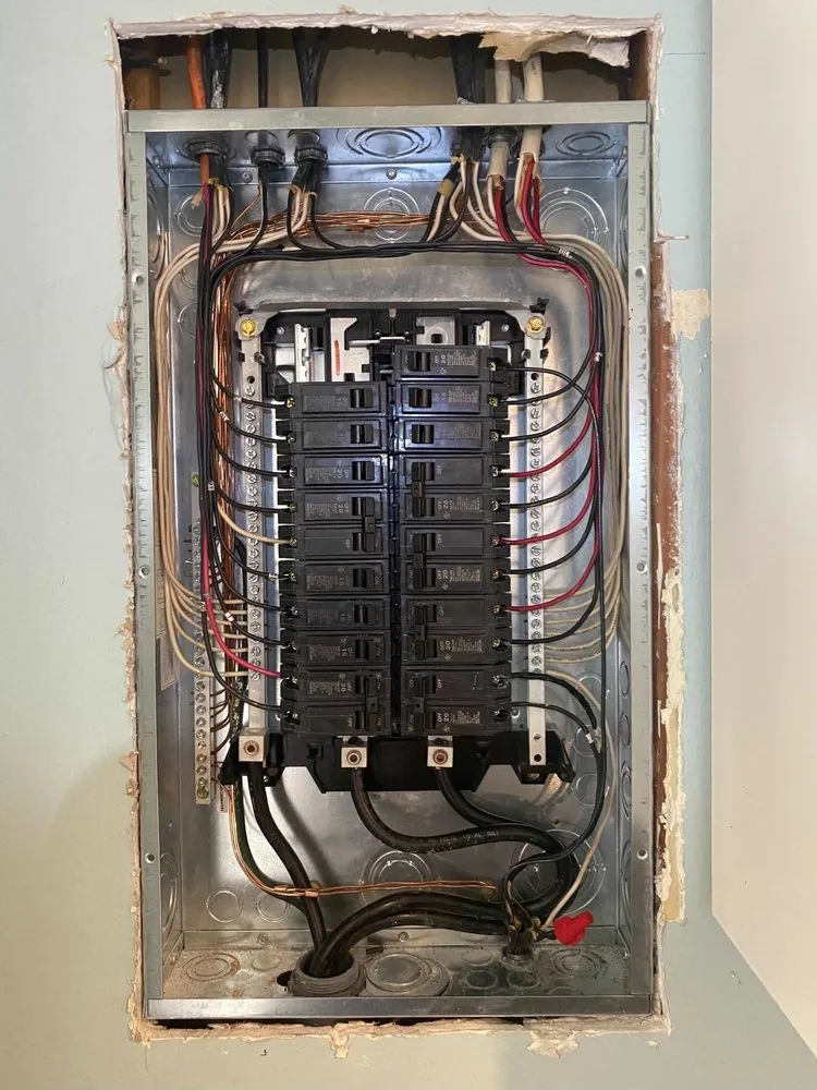 Slide of Tradesman Electric