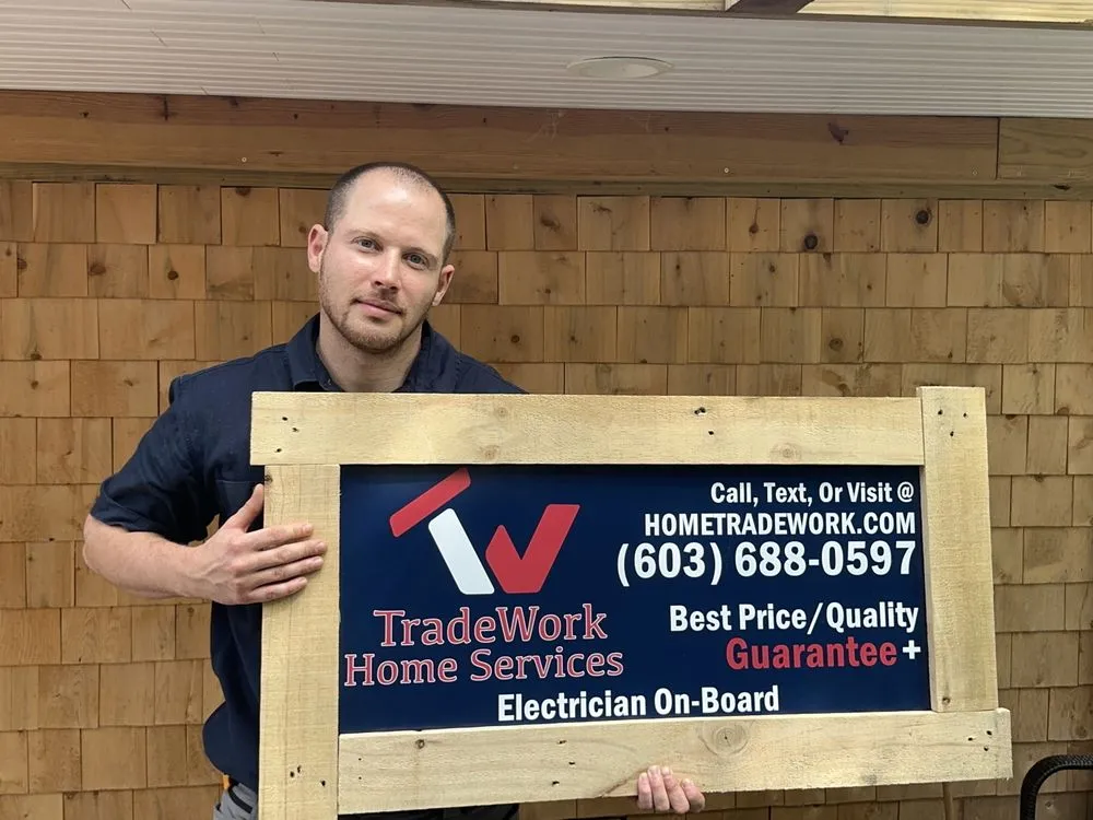 Slide of TradeWork Home Services