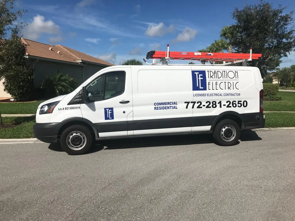 Affordable electrical repair in Port St. Lucie, FL by Tradition Electric