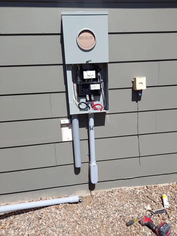 Slide of Trail Ridge Electric