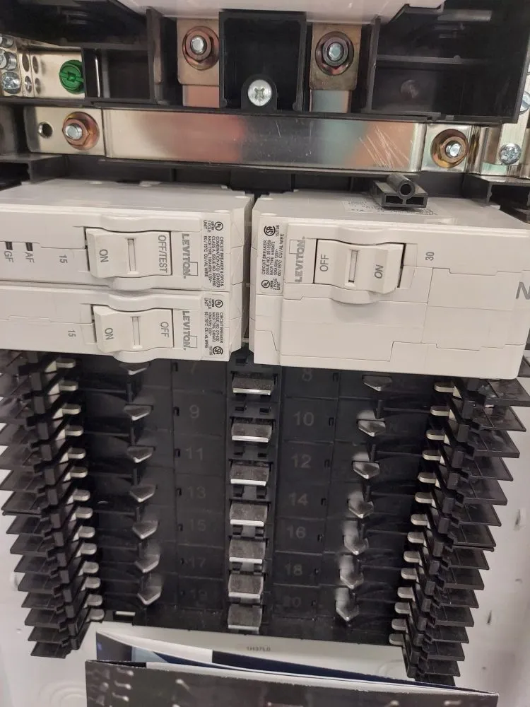 Slide of Trail Ridge Electric