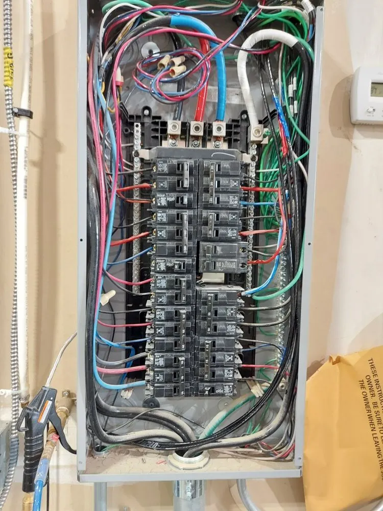 Slide of Trail Ridge Electric