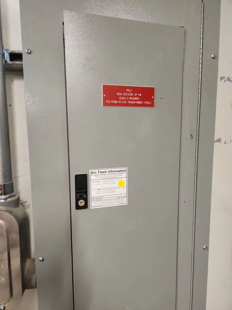 Slide of Trammell Electrical