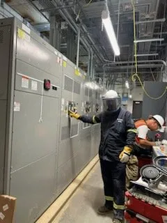 Slide of Trammell Electrical