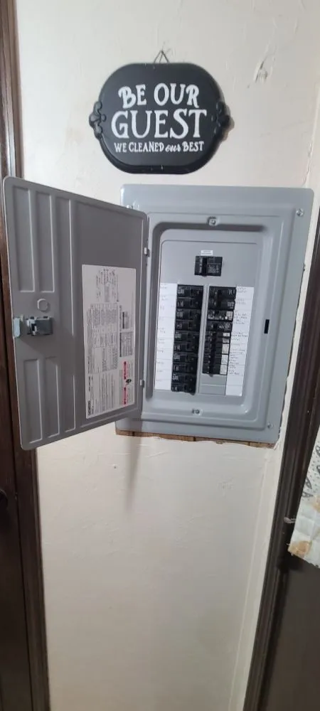 Slide of Transcend Electric