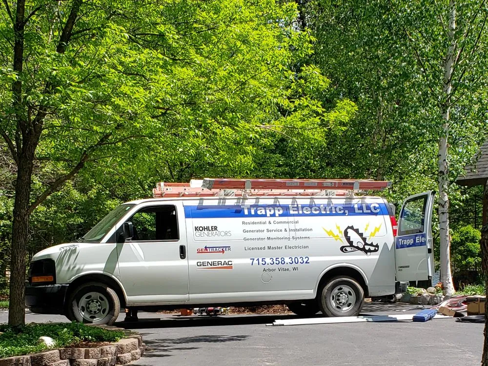 Slide of Trapp Electric