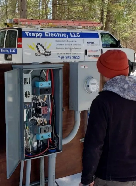 Slide of Trapp Electric