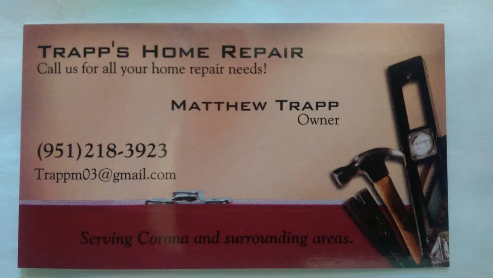 Slide of Trapp's Construction