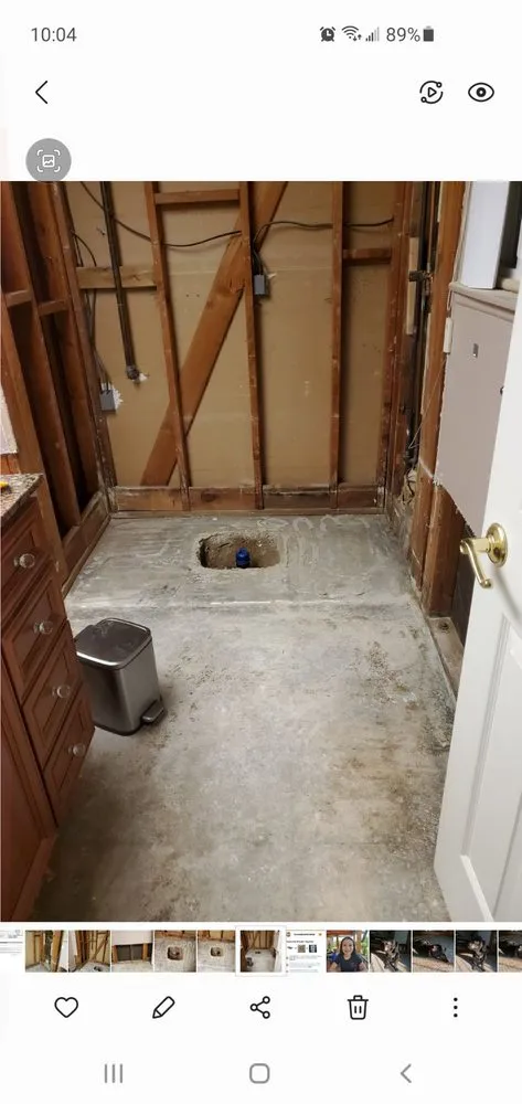 Slide of Trapp's Construction