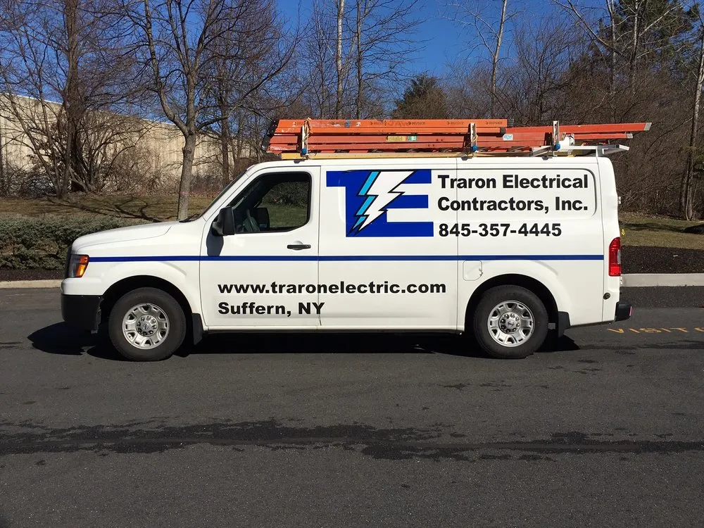 Slide of Traron Electric