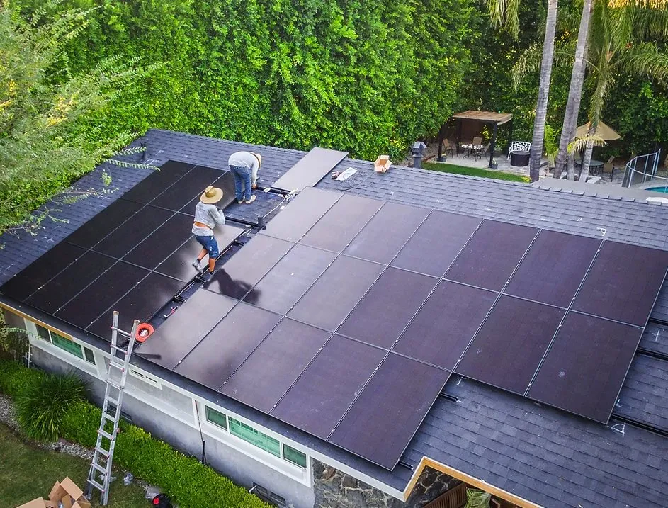 Slide of Traveling Brothers Electric