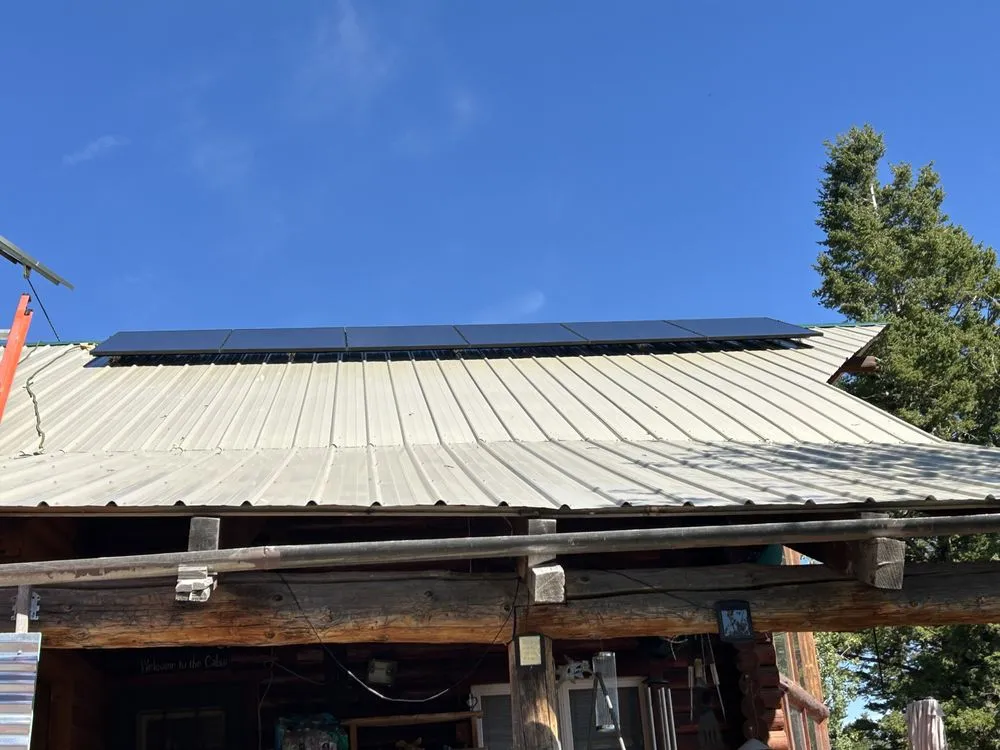 Slide of Traveling Brothers Electric