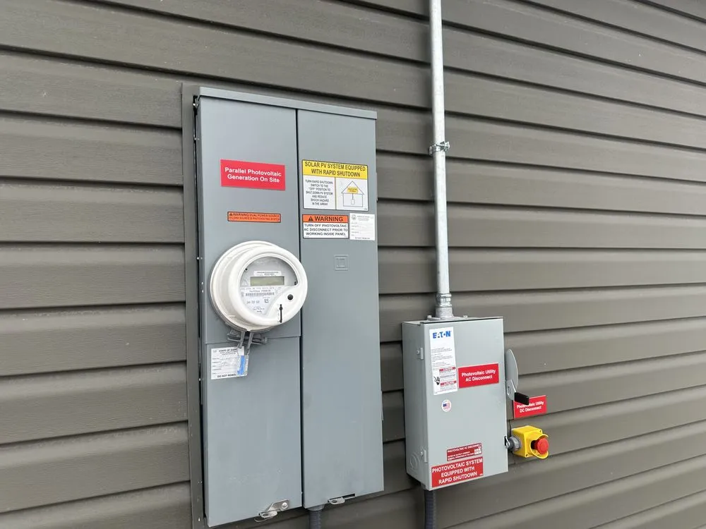 Slide of Traveling Brothers Electric