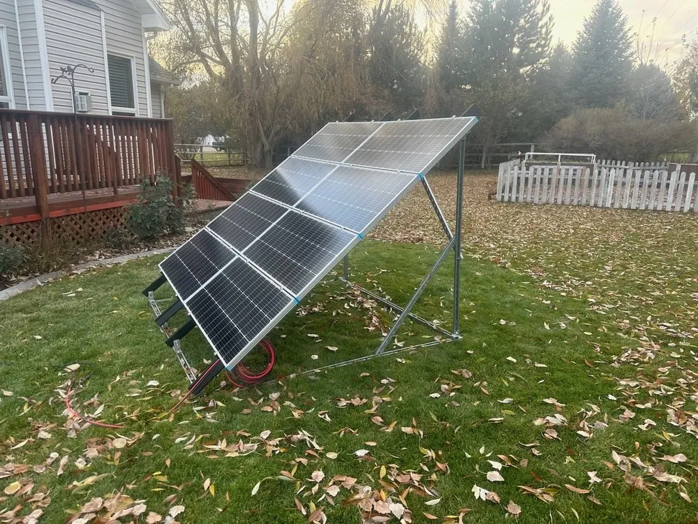 Slide of Traveling Brothers Electric