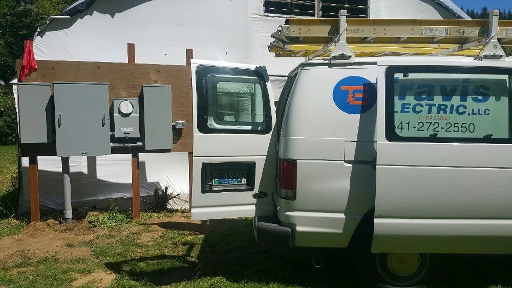 Slide of Travis Electric