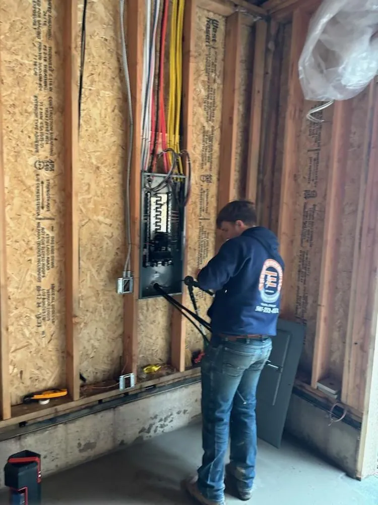 Slide of Travis Electric