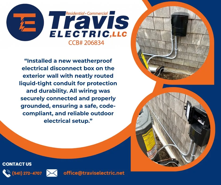 Slide of Travis Electric