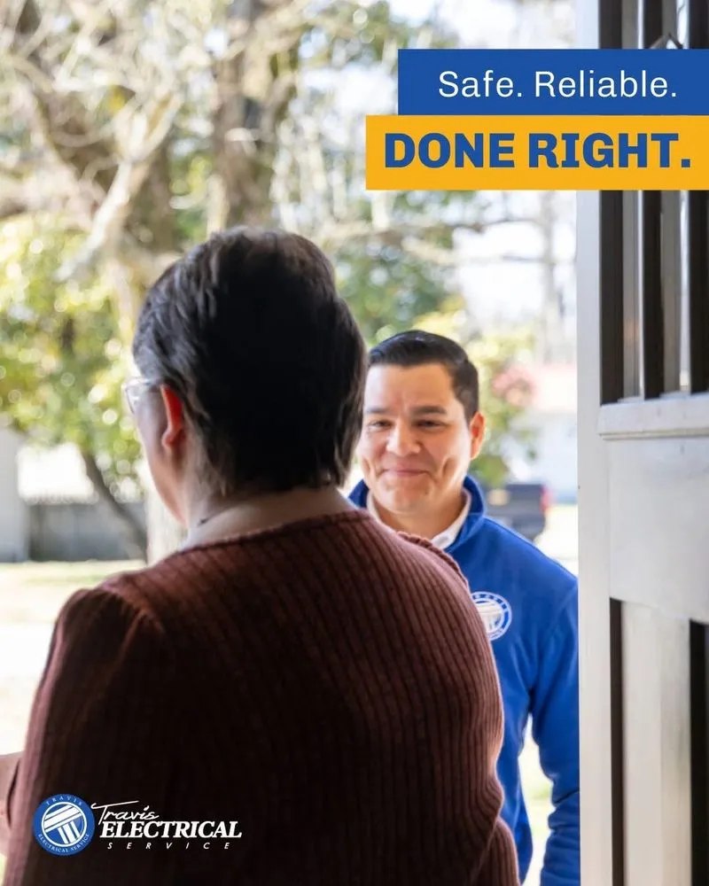 Slide of Travis Electrical Service