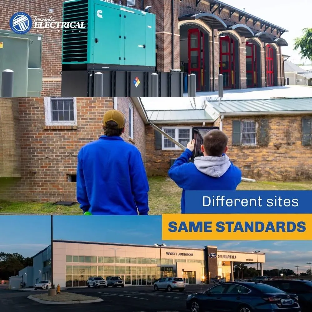 Slide of Travis Electrical Service