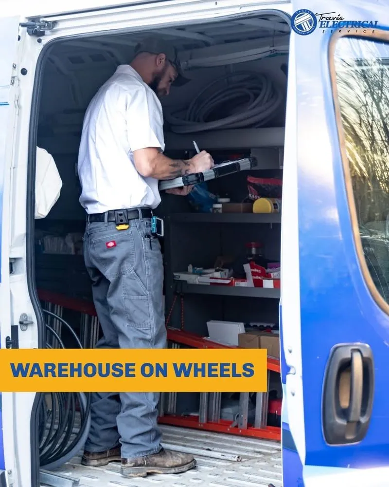 Slide of Travis Electrical Service