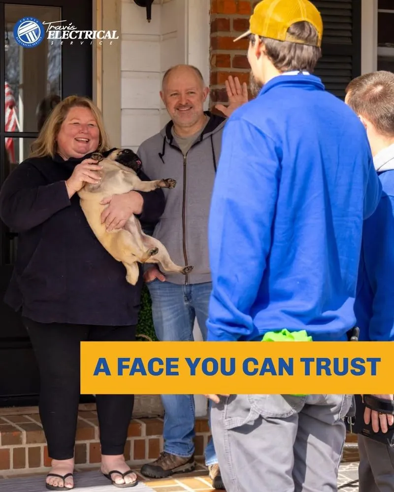 Slide of Travis Electrical Service