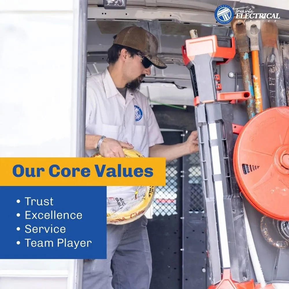 Slide of Travis Electrical Service