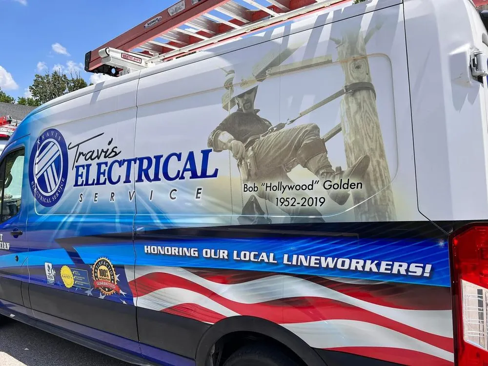 Slide of Travis Electrical Service