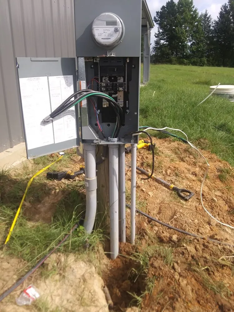 Affordable lighting installation experts serving Dubach, LA - Traweek Electric