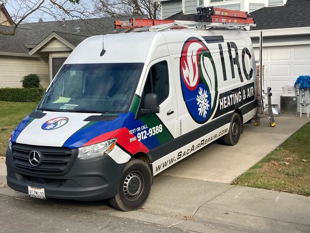 Slide of TRC Heating & Air