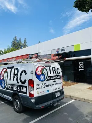 TRC Heating & Air Logo