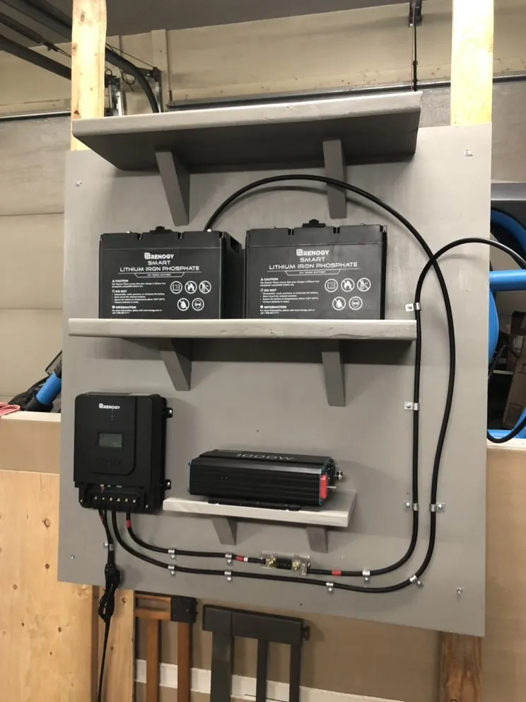 Slide of Trd Electric