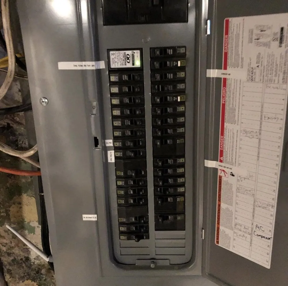 Slide of TRD Electric