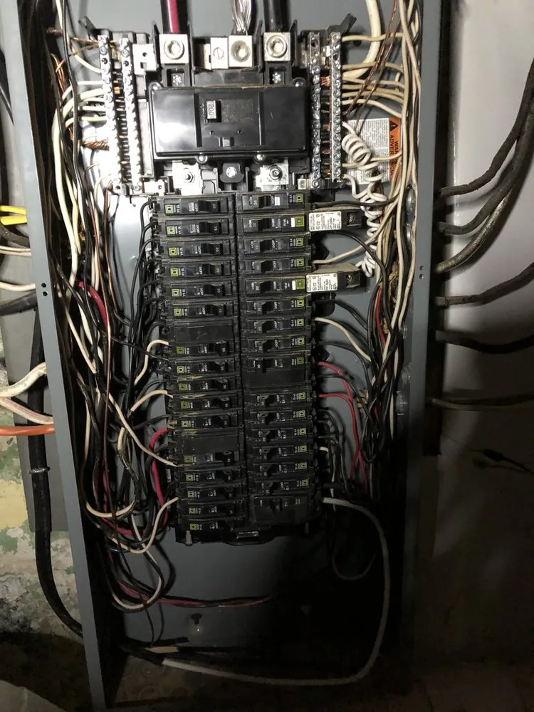 Slide of TRD Electric