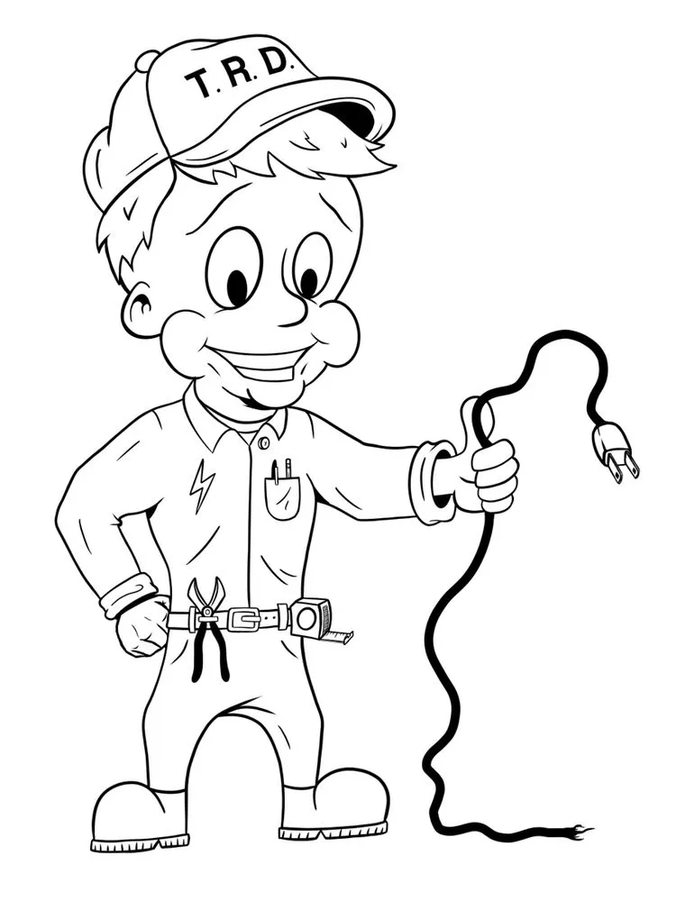 Slide of TRD Electric