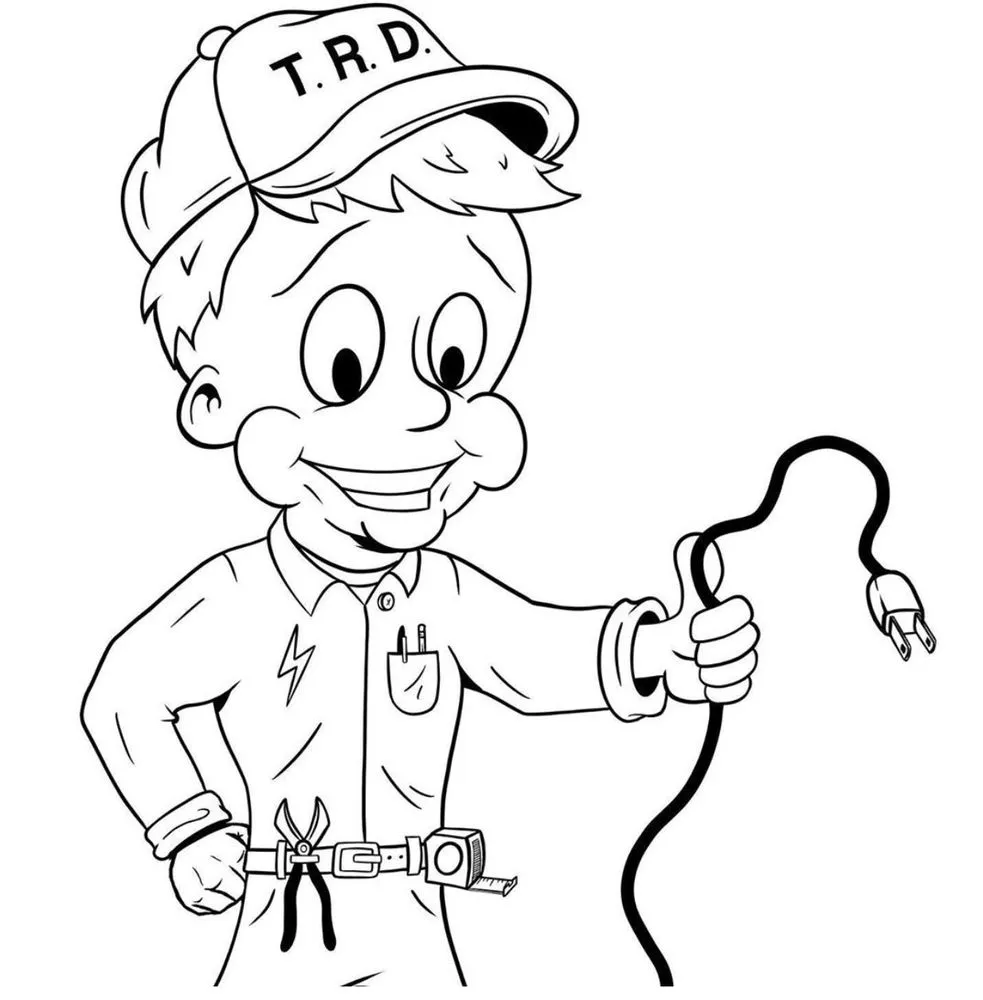 Slide of TRD Electric