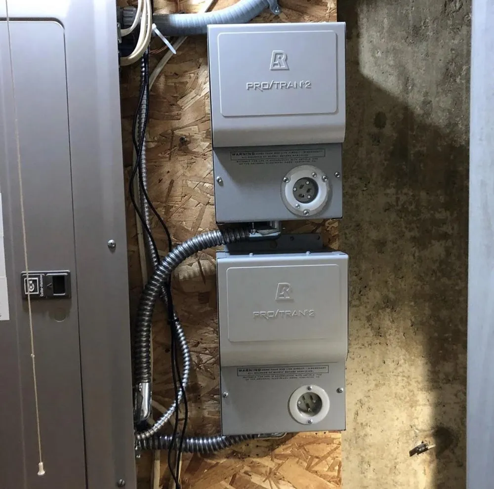 Slide of TRD Electric