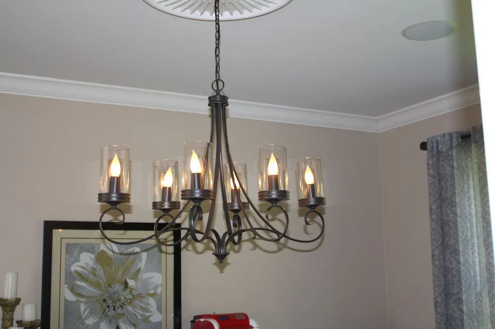 Slide of Treas Electrical Construction