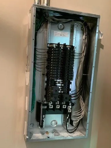 Slide of Treas Electrical Construction