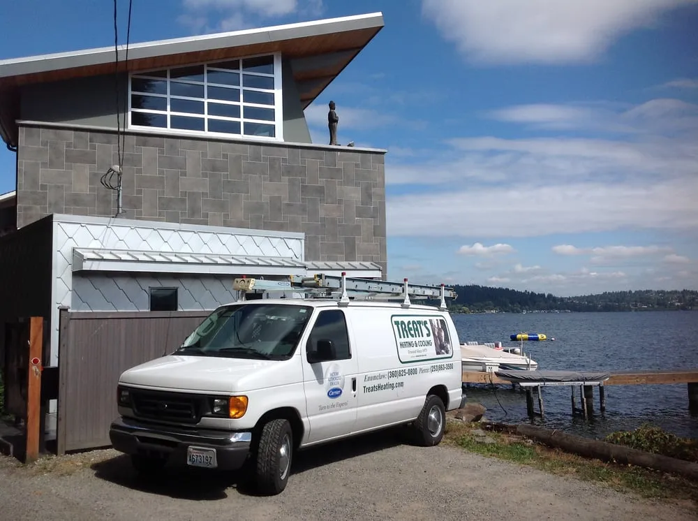 Slide of Treat's Heating and Cooling