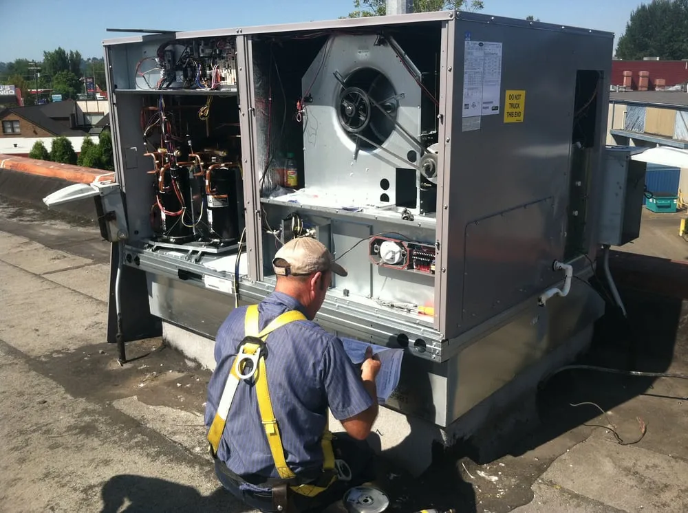 Slide of Treat's Heating and Cooling