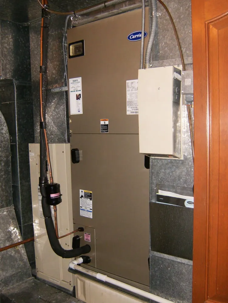 Slide of Treat's Heating and Cooling