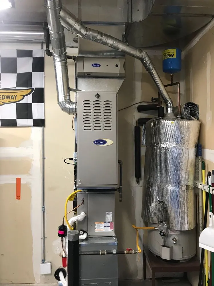 Slide of Treat's Heating and Cooling