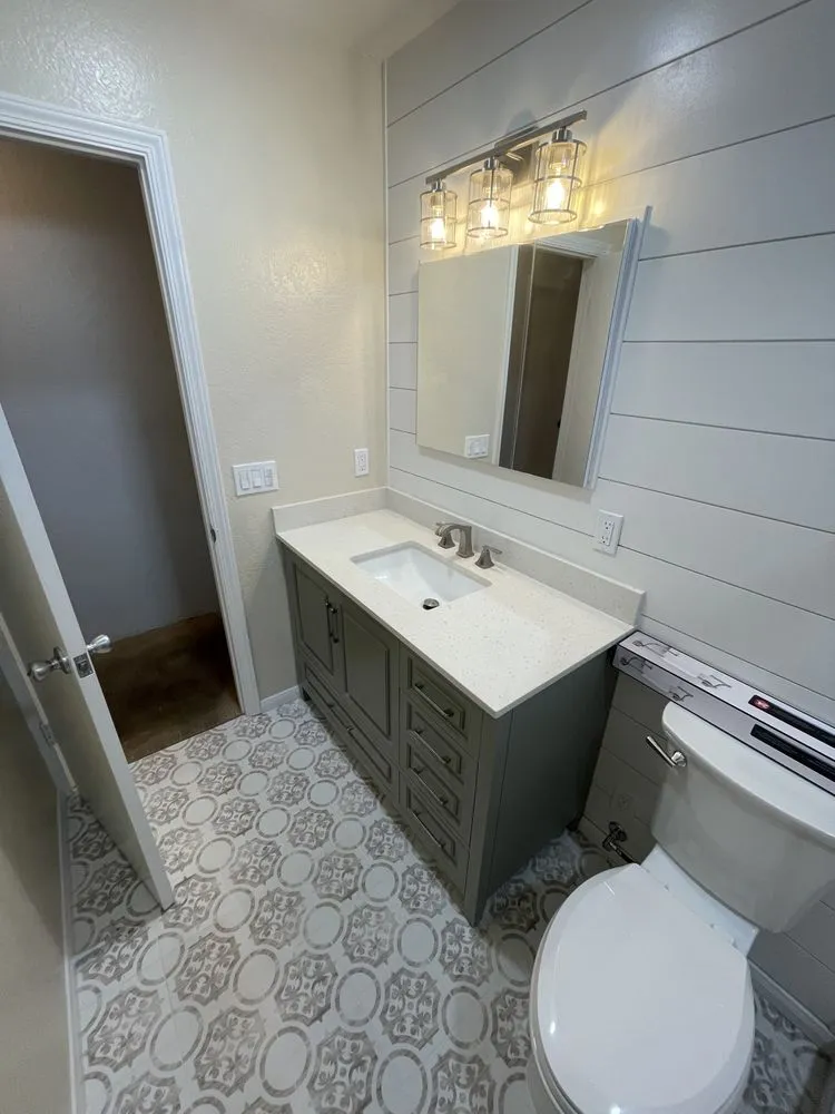 Slide of Trejos Construction