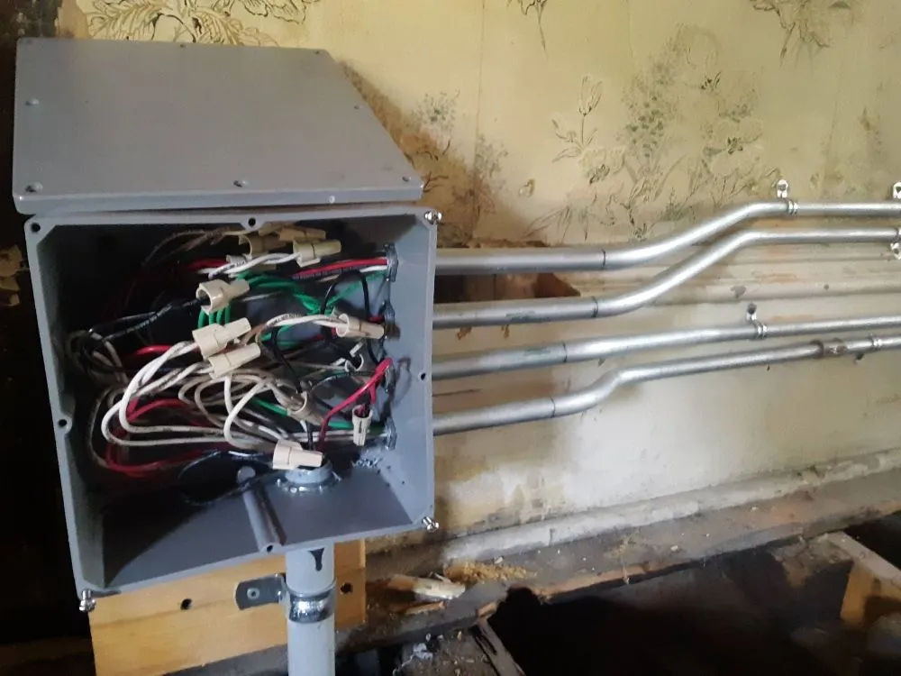 Slide of Tremmel Electric